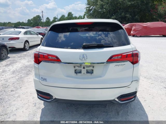 5J8TB3H32GL016539 Acura Rdx Acurawatch Plus Pkg