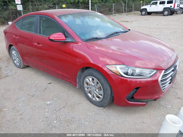 2017 KMHD74LF4HU074087 main image