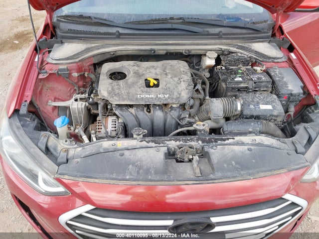 Hyundai ELANTRA SE 2017 KMHD74LF4HU074087 Image 10