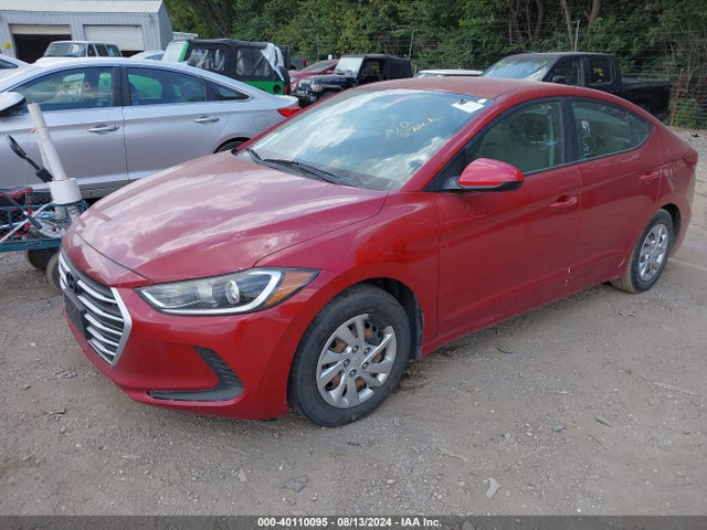 Hyundai ELANTRA SE 2017 KMHD74LF4HU074087 Image 2
