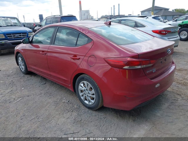 Hyundai ELANTRA SE 2017 KMHD74LF4HU074087 Image 3