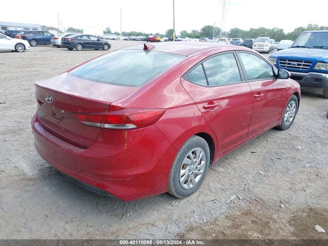 Hyundai ELANTRA SE 2017 KMHD74LF4HU074087 Image 4