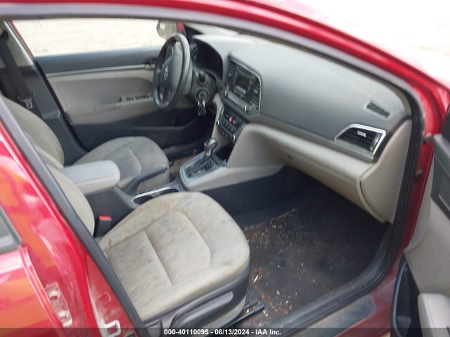 Hyundai ELANTRA SE 2017 KMHD74LF4HU074087 Image 5