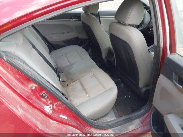 Hyundai ELANTRA SE 2017 KMHD74LF4HU074087 Image 8