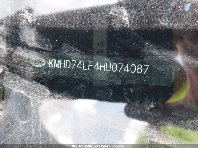 Hyundai ELANTRA SE 2017 KMHD74LF4HU074087 Image 9