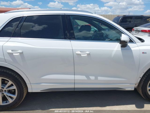WA1DECF38R1037207 Audi Q3 Premium 45 Tfsi S Line Quattro Tiptronic