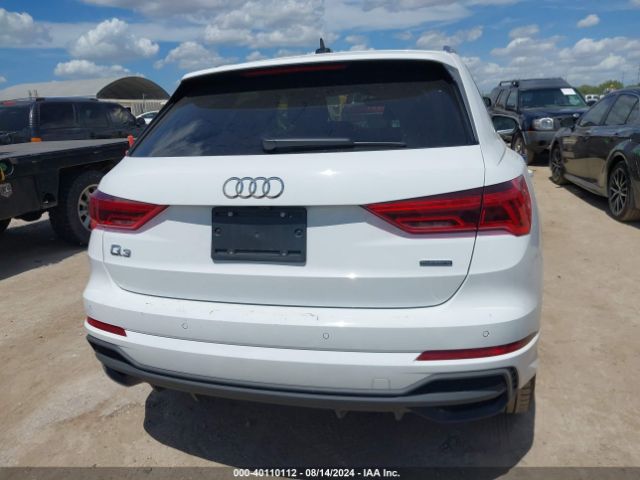 WA1DECF38R1037207 Audi Q3 Premium 45 Tfsi S Line Quattro Tiptronic