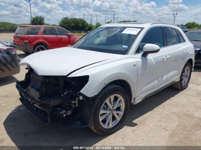 WA1DECF38R1037207 Audi Q3 Premium 45 Tfsi S Line Quattro Tiptronic