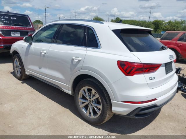WA1DECF38R1037207 Audi Q3 Premium 45 Tfsi S Line Quattro Tiptronic