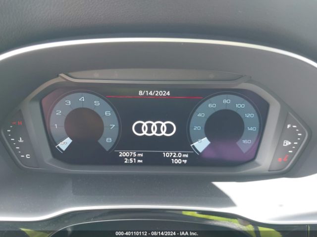 WA1DECF38R1037207 Audi Q3 Premium 45 Tfsi S Line Quattro Tiptronic