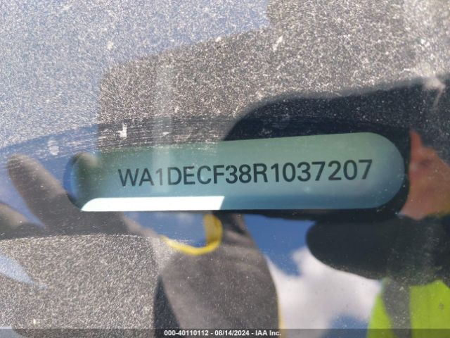 WA1DECF38R1037207 Audi Q3 Premium 45 Tfsi S Line Quattro Tiptronic