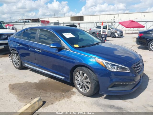 5NPE34AF1FH047248 Hyundai Sonata Sport