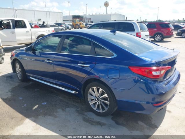 5NPE34AF1FH047248 Hyundai Sonata Sport