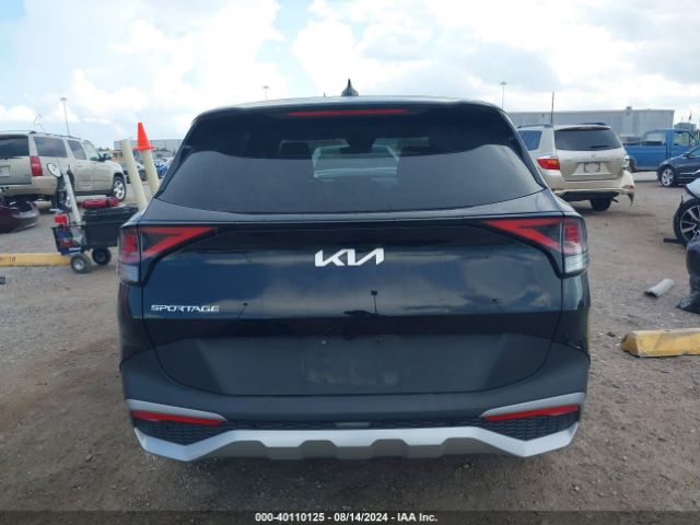 5XYK33AF5PG088455 KIA Sportage Ex