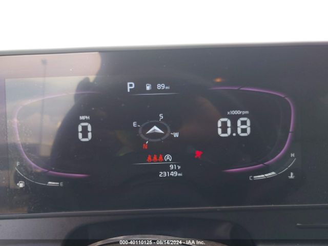 5XYK33AF5PG088455 KIA Sportage Ex