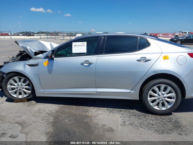 5XXGN4A76FG445630 KIA OPTIMA EX