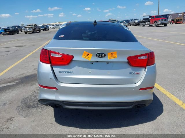5XXGN4A76FG445630 KIA OPTIMA EX