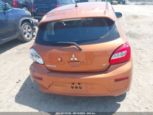 ML32A4HJ8LH010536 Mitsubishi MIRAGE SE