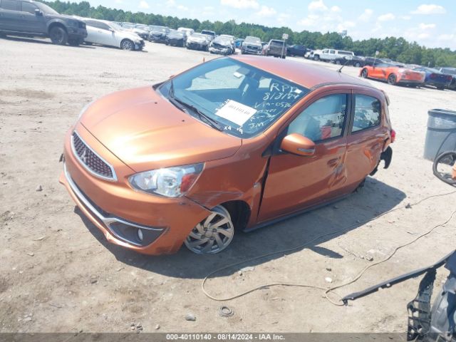 ML32A4HJ8LH010536 Mitsubishi MIRAGE SE