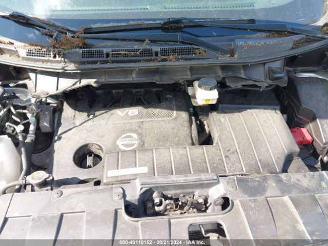JN8AE2KP4H9165671 Nissan Quest Sv