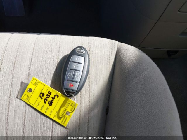 JN8AE2KP4H9165671 Nissan Quest Sv