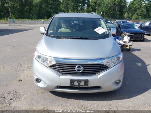 JN8AE2KP4H9165671 Nissan Quest Sv