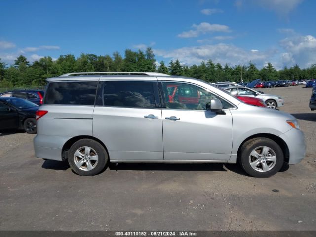 JN8AE2KP4H9165671 Nissan Quest Sv