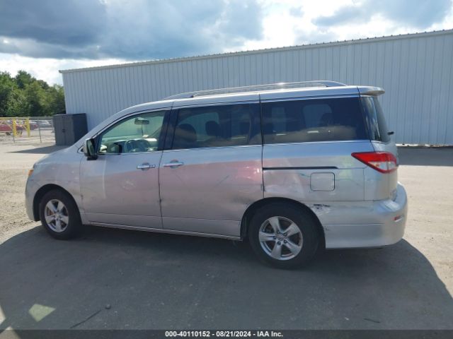JN8AE2KP4H9165671 Nissan Quest Sv