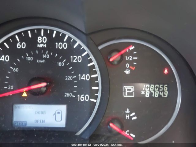 JN8AE2KP4H9165671 Nissan Quest Sv