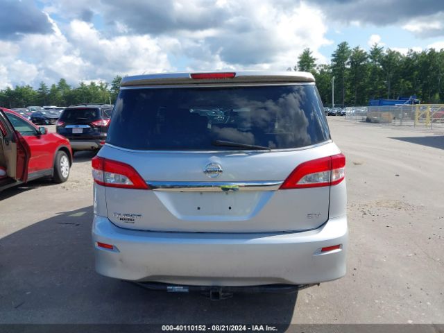JN8AE2KP4H9165671 Nissan Quest Sv