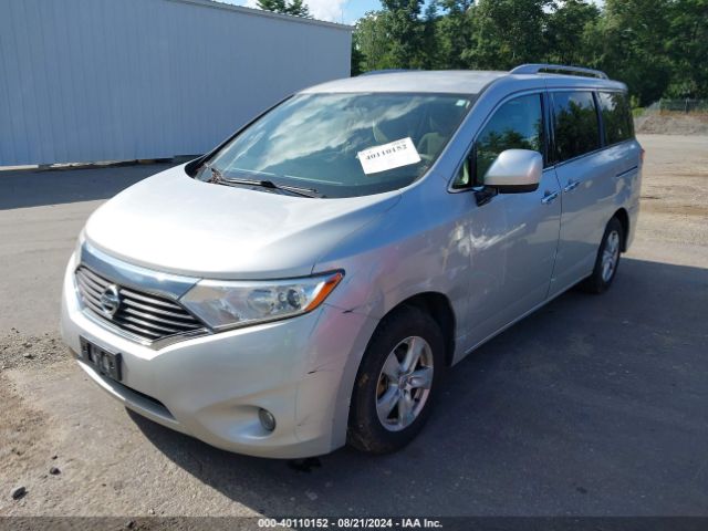 JN8AE2KP4H9165671 Nissan Quest Sv