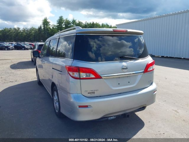 JN8AE2KP4H9165671 Nissan Quest Sv