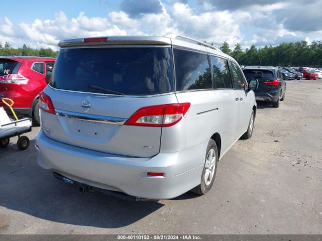 JN8AE2KP4H9165671 Nissan Quest Sv