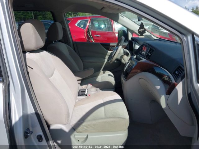 JN8AE2KP4H9165671 Nissan Quest Sv