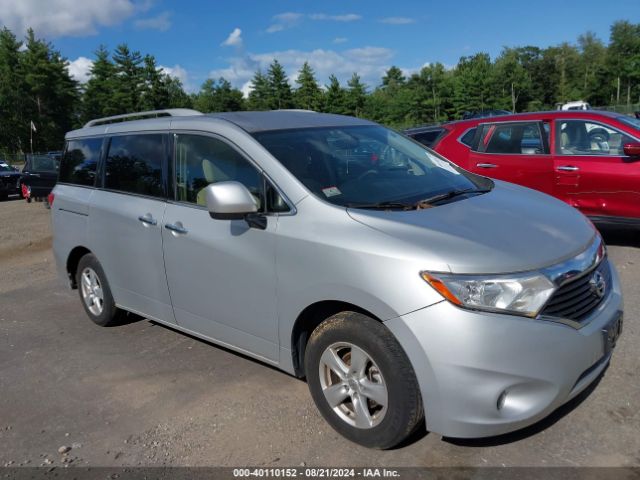 JN8AE2KP4H9165671 Nissan Quest Sv