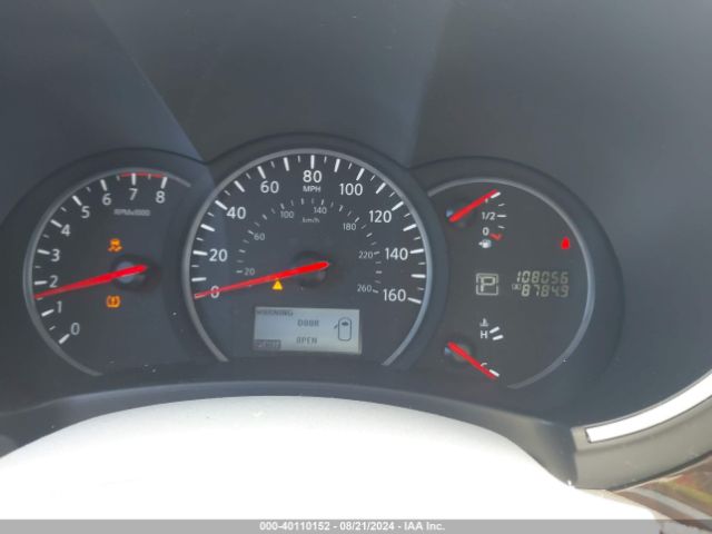 JN8AE2KP4H9165671 Nissan Quest Sv