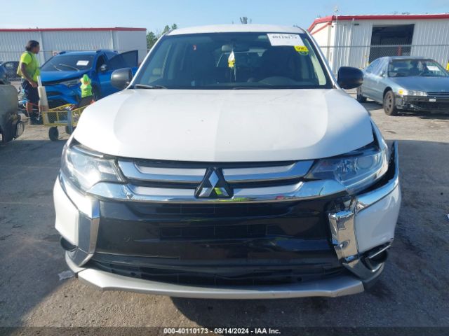 JA4AD2A39GZ017702 Mitsubishi Outlander Es