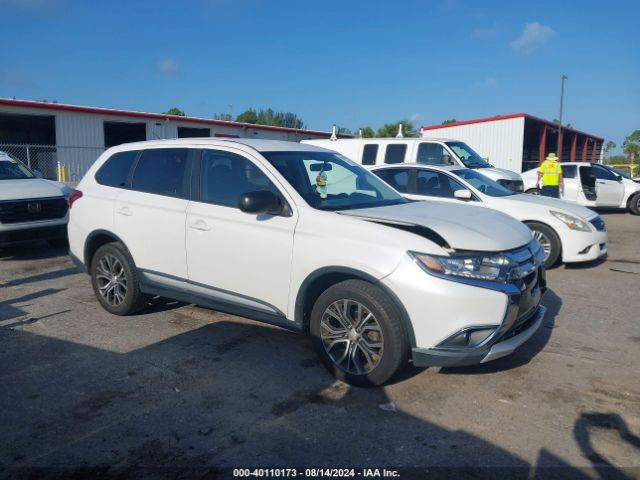 JA4AD2A39GZ017702 Mitsubishi Outlander Es