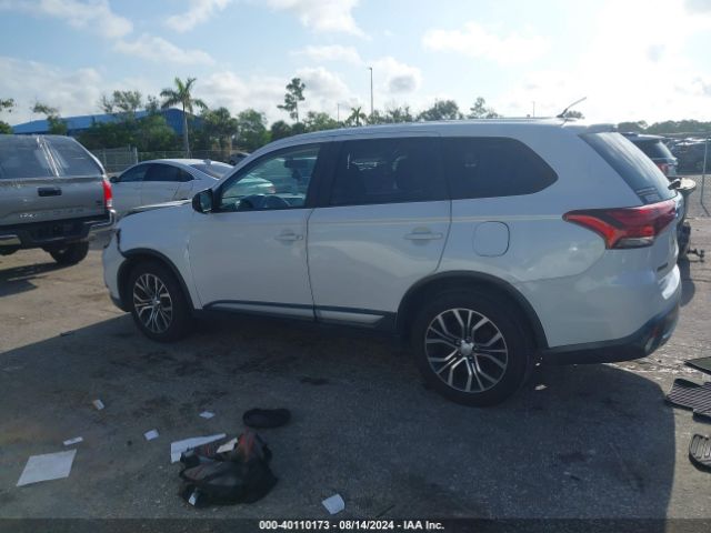 JA4AD2A39GZ017702 Mitsubishi Outlander Es