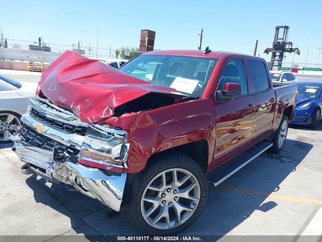 Chevrolet Silverado 1500 1lt 2017 3GCPCREC4HG119321 Image 2
