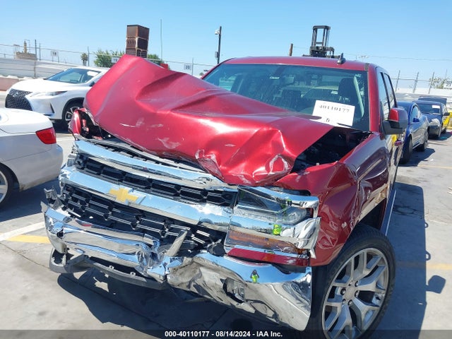Chevrolet Silverado 1500 1lt 2017 3GCPCREC4HG119321 Image 6