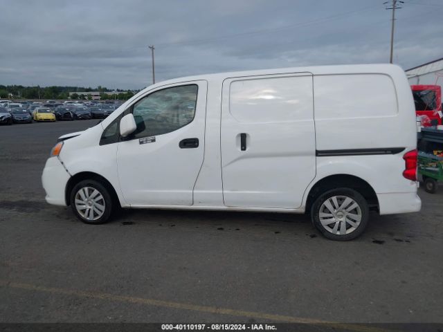 3N6CM0KN6KK693319 Nissan NV200 SV