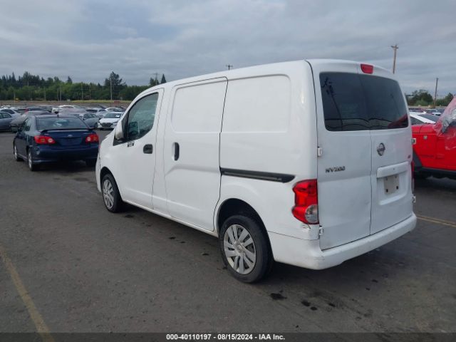 3N6CM0KN6KK693319 Nissan NV200 SV