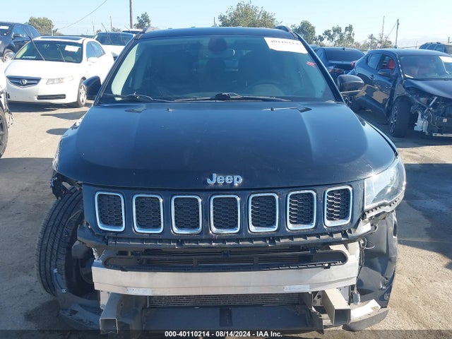 3C4NJCBB0KT855631 Jeep Compass Latitude Fwd