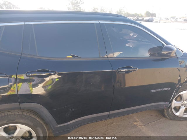 3C4NJCBB0KT855631 Jeep Compass Latitude Fwd