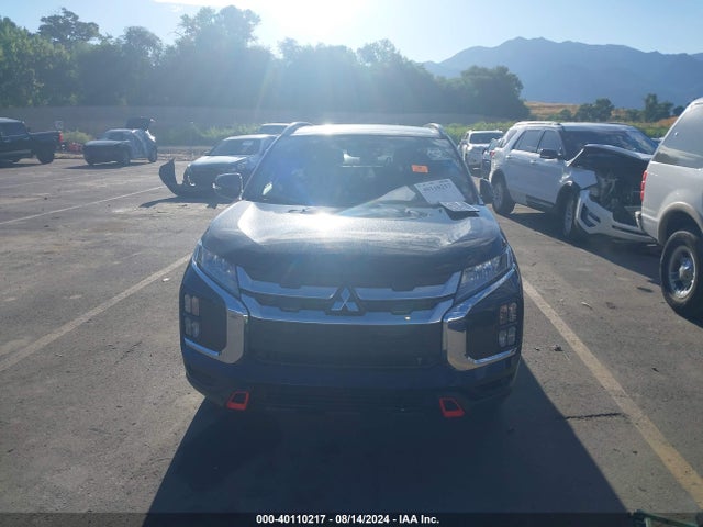 JA4ARVAW3NU014317 Mitsubishi Outlander Sport 2.4 Gt Awc/2.4 Gt Special Edition Awc