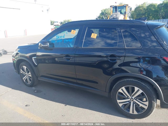 JA4ARVAW3NU014317 Mitsubishi Outlander Sport 2.4 Gt Awc/2.4 Gt Special Edition Awc