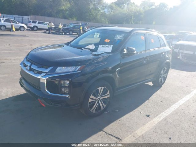 2022 MITSUBISHI OUTLANDER SPORT JA4ARVAW3NU014317 Photo 1