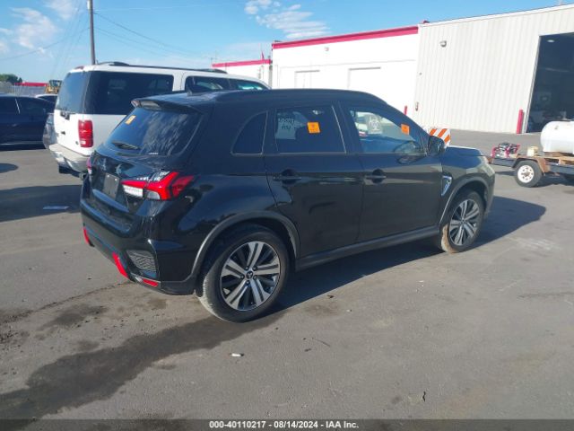 2022 MITSUBISHI OUTLANDER SPORT JA4ARVAW3NU014317 Photo 3