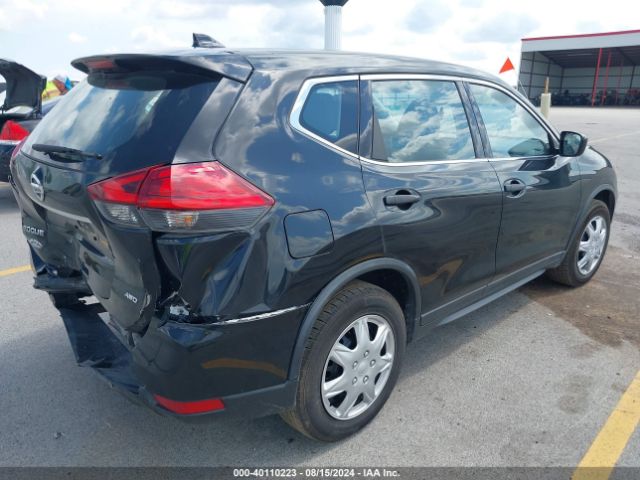 KNMAT2MV4HP554450 Nissan ROGUE S